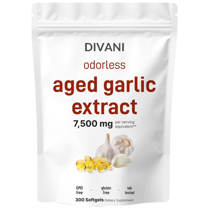 EARLY BLACK FRIDAY - Aged Garlic Softgels
