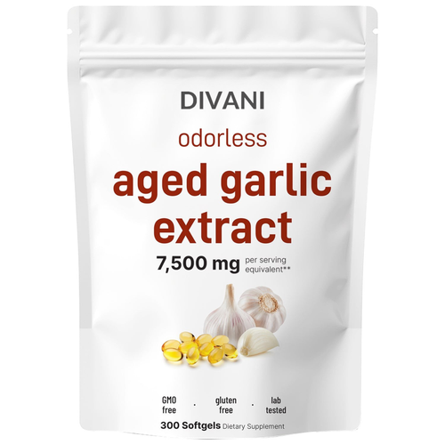 EARLY BLACK FRIDAY - Aged Garlic Softgels