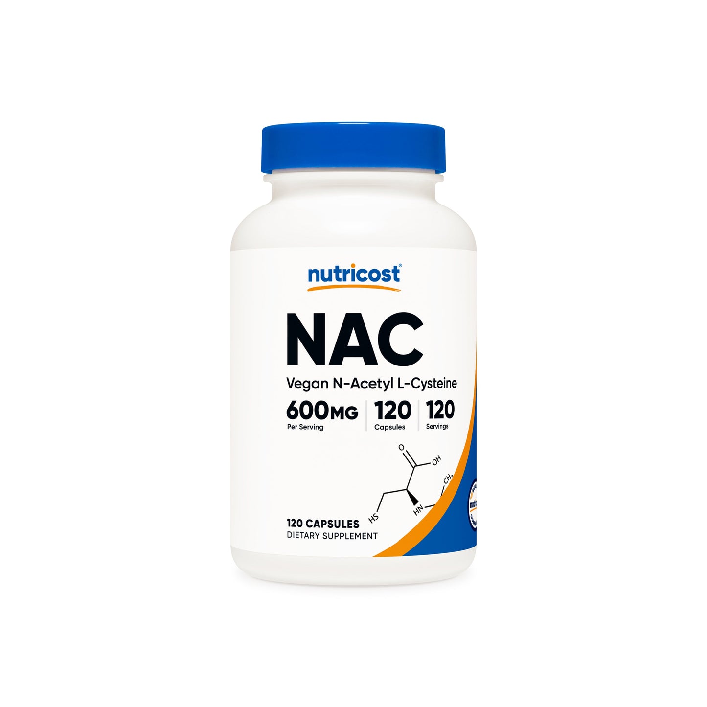 Nutricost N-Acetyl L-Cysteine (NAC) Capsules