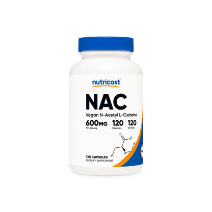 Nutricost N-Acetyl L-Cysteine (NAC) Capsules