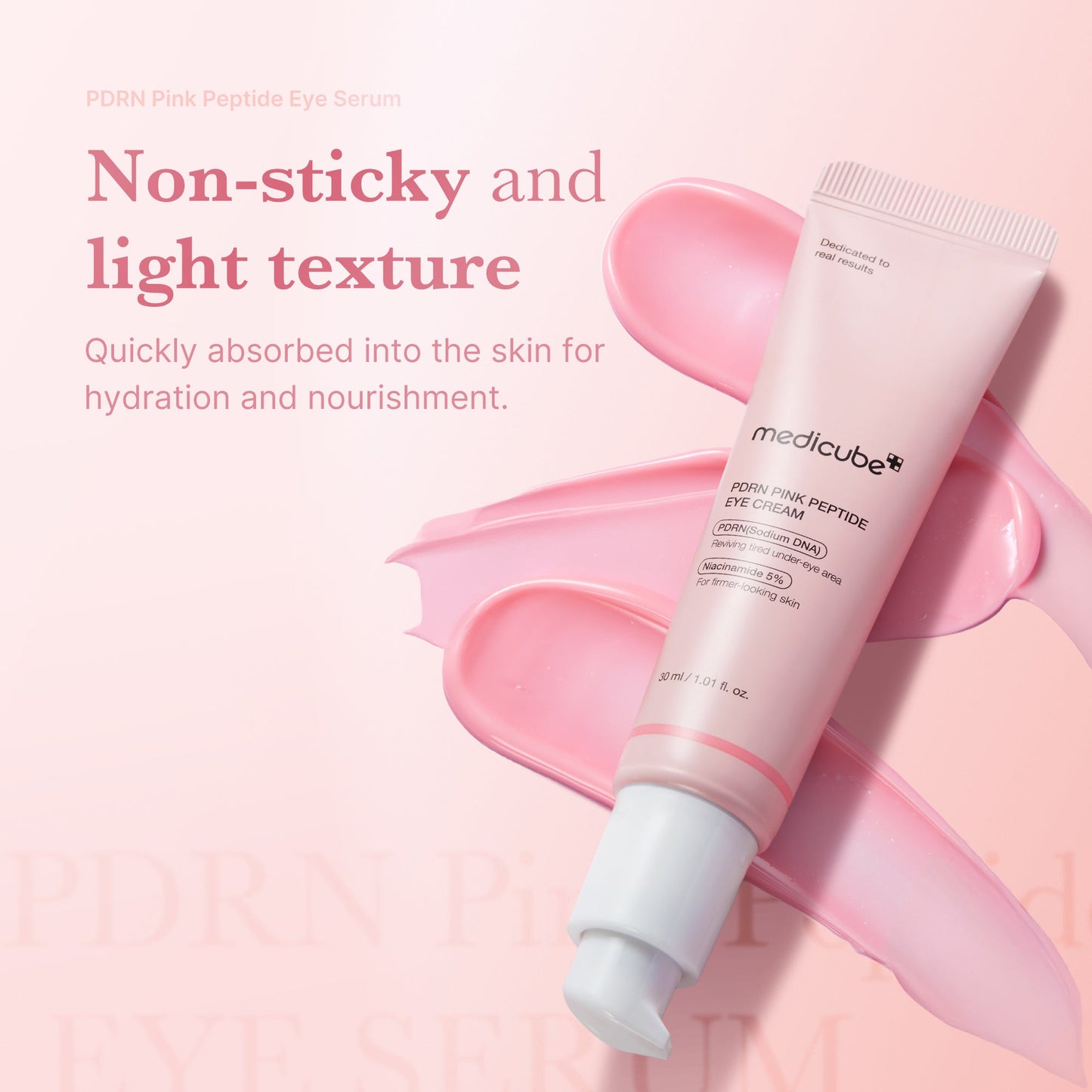 Pink Peptide Eye Cream