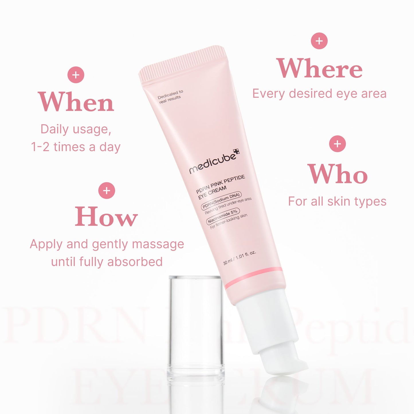 Pink Peptide Eye Cream