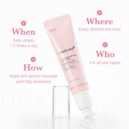 Pink Peptide Eye Cream