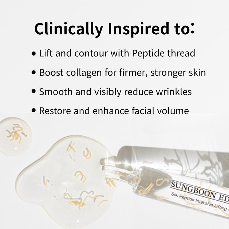 SilkLift Peptide Serum